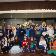 Festa Desmiolada agita as turmas de 4º Ano