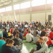 XXVIII “La Salle Te Abraça” emociona pais e filhos