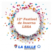 12º Festival de Inverno Antoniano