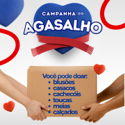 Participe e ajude a aquecer vidas neste inverno