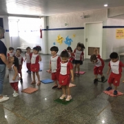 Atividade lúdica com o Maternal III B