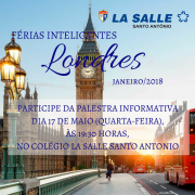 Reunião de Apresentação do Intercâmbio 2018