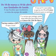 SOE - Divulgação da vacina HPV - 2015