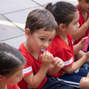 Geladinho na Ed. Infantil