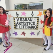 V Sarau Artístico e Literário do Colégio La Salle