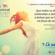 Dia Internacional da Mulher!