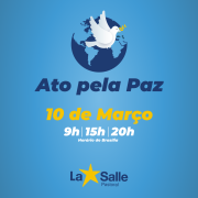 Ato Pela Paz