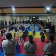 Kangueiko reúne atletas do judô