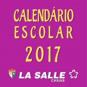 Calendário Escolar 2017