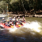 Rafting integra estudantes da 3ª Série do EM