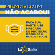 Use corretamente a máscara de proteção