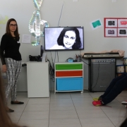 5º ano do Turno Integral estuda vida de Anne Frank