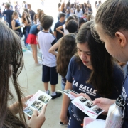 Volta às aulas do La Salle Santo Antônio 2017