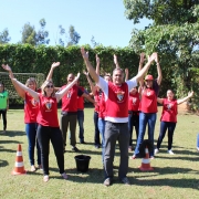 Momento de formação com os colaboradores