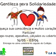 Campanha do Agasalho. Participe!