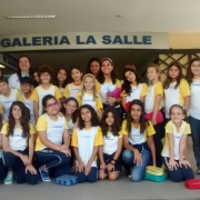 Visita do 5º ano à exposição “Interações”