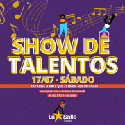 Show de Talentos dos Alunos La Salle Caxias