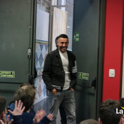 Tivemos a honra de receber o jogador Alan Ruschel