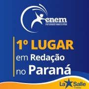 ENEM: La Salle é 1º lugar em redação no Paraná
