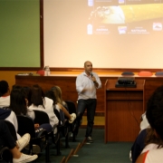 Palestra “Viva a vida sem Drogas” 