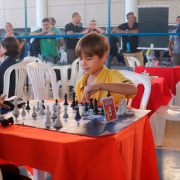 1ª etapa do FIX (Festival Interescolar de Xadrez)