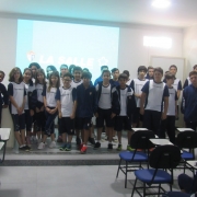 Acolhida aos Alunos Novos 