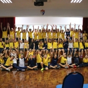 5º Ano participa de momento especial com professores