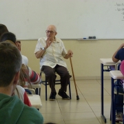 Visita ilustre do Irmão Martin