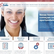 Conheça o novo site da Fundação La Salle 