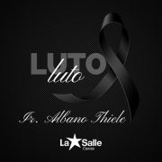 Luto - Falecimento do Ir. Albano Thiele