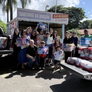 Lassalistas Mobilizam Entrega de 797 Cestas Básicas