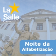 Noite da Alfabetização