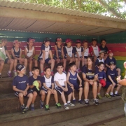 Passeio da Turma 13 – 2º lugar na gincana / 2015