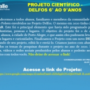 PROJETO DELFOS - 6° AO 9° ANOS