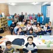 Muita diversão no Projeto Férias de Inverno