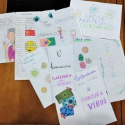 5º Ano cria cartilha de prevenção contra Coronavírus