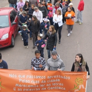 La Salle Niterói promove Caminhada da Gentileza 