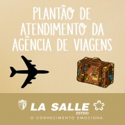 Plantão de Atendimento da Agência de Viagens