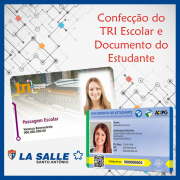 GESA realiza confecção do TRI e do Doc. do Estudante