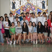 La Salle Abel recebe alunos do Chile