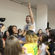 Professor paraninfo escolhido!