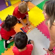O cuidado também faz parte da aprendizagem
