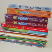 Livros Novos na Biblioteca do La Salle Esteio