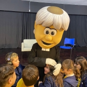 Celebrando São João Batista de La Salle