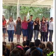 Volta às aulas 2014: acolhida aos alunos