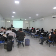 Palestra com o professor Douglas da FTD