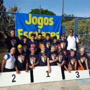 Equipes de natação são campeãs nos Jogos Escolares