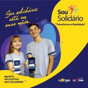 Aplicativo Sou Solidário é entregue à comunidade