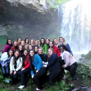 Karina Furlin visita Santa Lúcia do Piaí