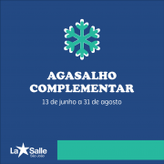 Uso de agasalho complementar 